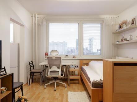 Prodej bytu 1+kk, 30m2, Bachova ulice, Praha 4 - Chodov