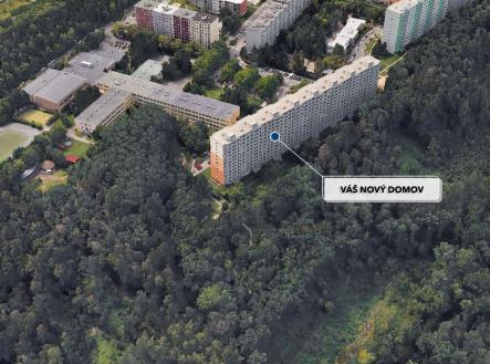 Prodej bytu před rekonstrukcí 3+1 s lodžií, 75,24m2, sklep - Urbánkova, Praha
