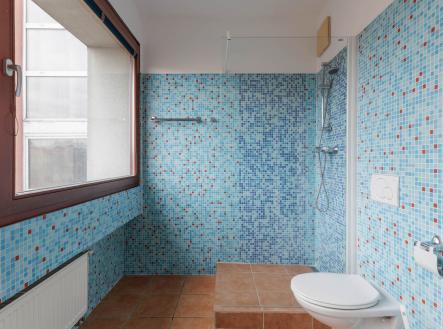 Prodej bytu 1+kk (2+kk), 42,3m2 + terasa 9m2, K Lučinám, Praha 3