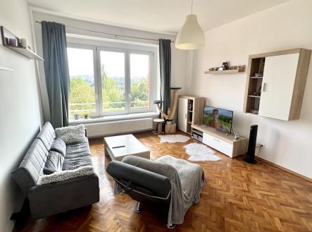Pronájem bytu 2+1, 49m2, se sklepní kójí - Sedlčanská, Praha 4